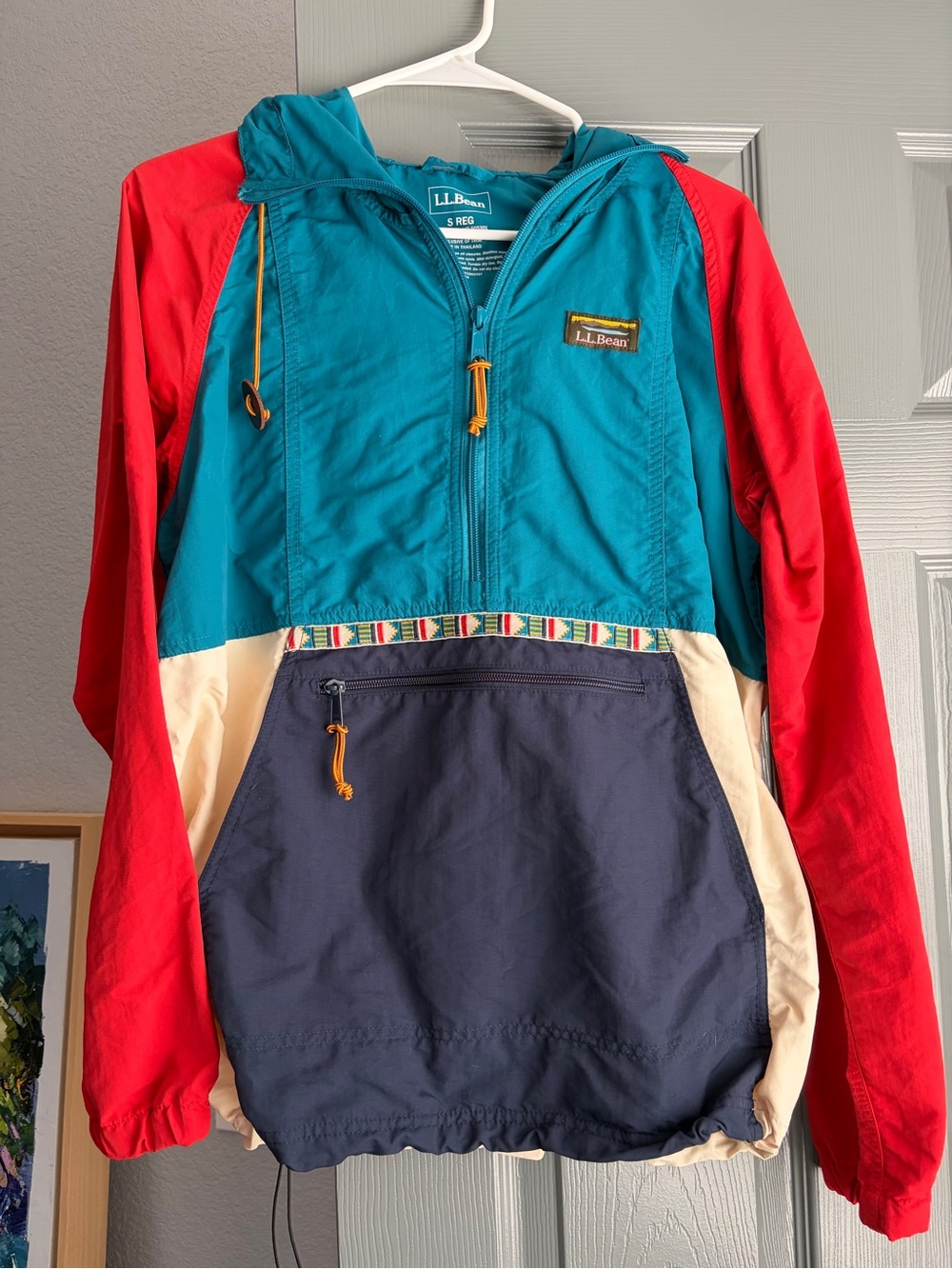 Women's Mountain Classic Anorak Small LL Bean